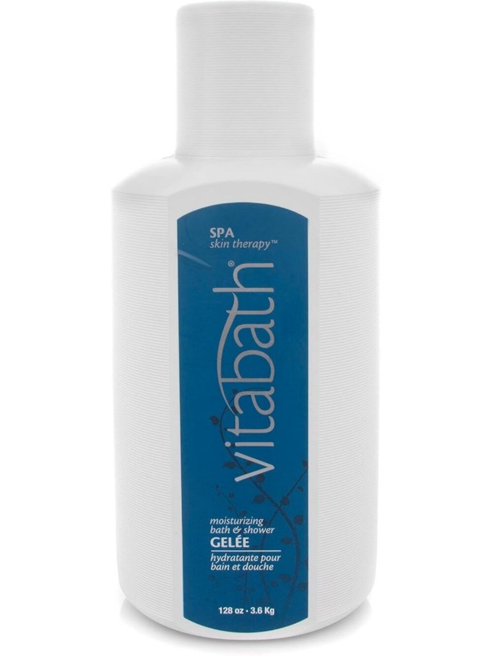 Moisturizing Bath & Shower Gelée - Spa Skin Therapy, Hydrating Body Wash, 1
